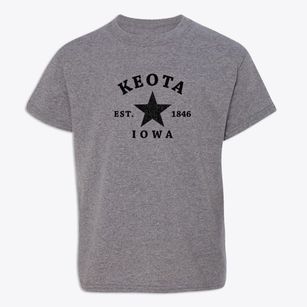Keota Iowa Star Youth T-shirt