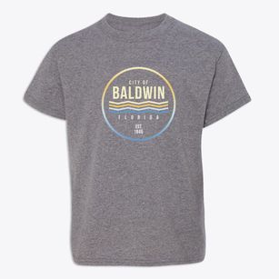 Baldwin Florida Color Fade Youth T-shirt