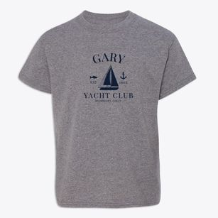Gary West Virginia Yacht Club Youth T-shirt