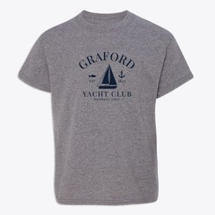 Graford Texas Yacht Club Youth T-shirt