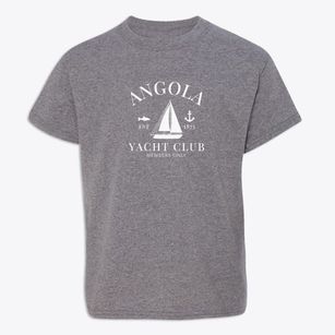 Angola New York Yacht Club Youth T-shirt