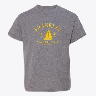 Franklin Pennsylvania Yacht Club Youth T-shirt