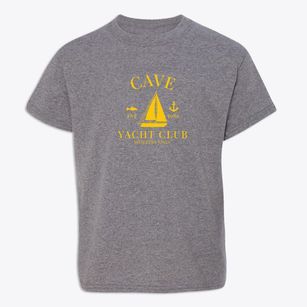 Cave Missouri Yacht Club Youth T-shirt