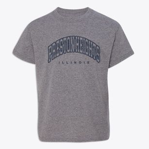 Preston Heights Illinois Inline Youth T-shirt