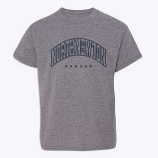 North Newton Kansas Inline Youth T-shirt