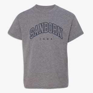 Sanborn Iowa Inline Youth T-shirt