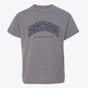 Fairfax Station Virginia Inline Youth T-shirt