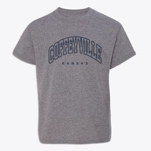 Coffeyville Kansas Inline Youth T-shirt