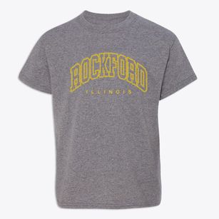 Rockford Illinois Inline Youth T-shirt