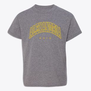 Alexandria Ohio Inline Youth T-shirt