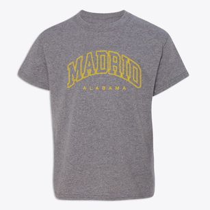 Madrid Alabama Inline Youth T-shirt