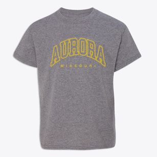 Aurora Missouri Inline Youth T-shirt