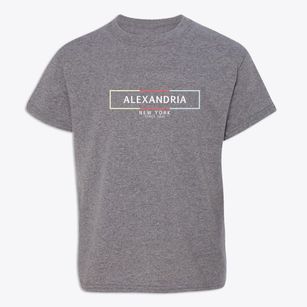 Alexandria New York Artbox Youth T-shirt