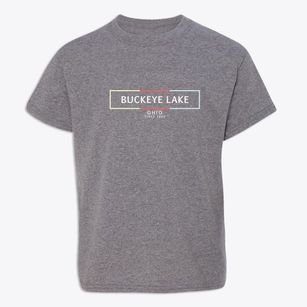 Buckeye Lake Ohio Artbox Youth T-shirt