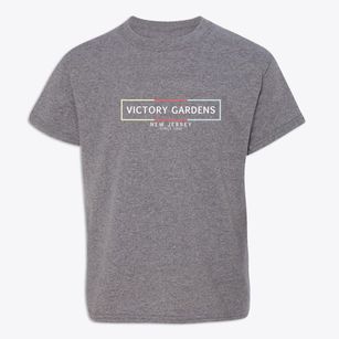 Victory Gardens New Jersey Artbox Youth T-shirt