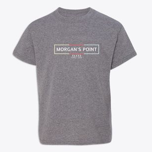 Morgan's Point Texas Artbox Youth T-shirt