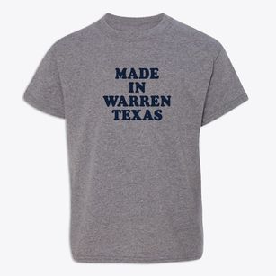 Warren Texas Classic 70s Youth T-shirt