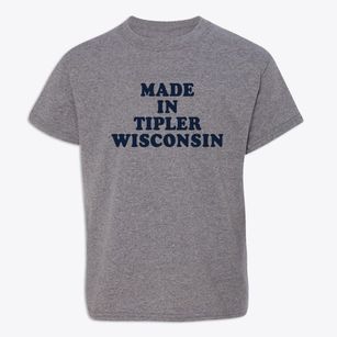 Tipler Wisconsin Classic 70s Youth T-shirt