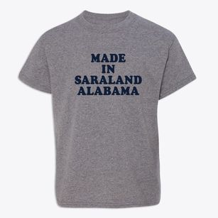 Saraland Alabama Classic 70s Youth T-shirt