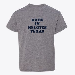 Helotes Texas Classic 70s Youth T-shirt