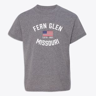 Fern Glen Missouri Patriot Youth T-shirt