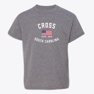 Cross South Carolina Patriot Youth T-shirt