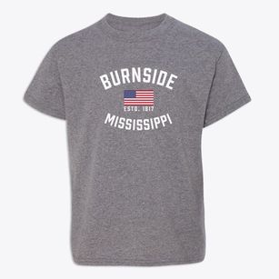 Burnside Mississippi Patriot Youth T-shirt