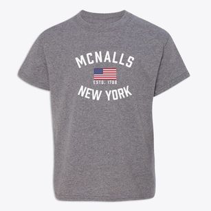 Mcnalls New York Patriot Youth T-shirt