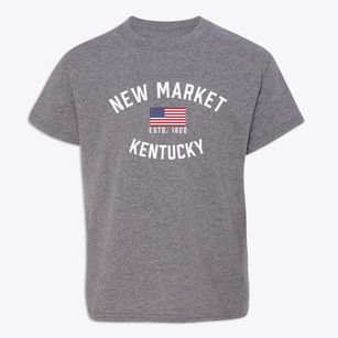New Market Kentucky Patriot Youth T-shirt