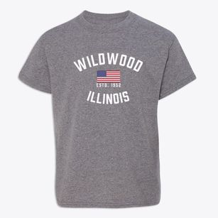 Wildwood Illinois Patriot Youth T-shirt