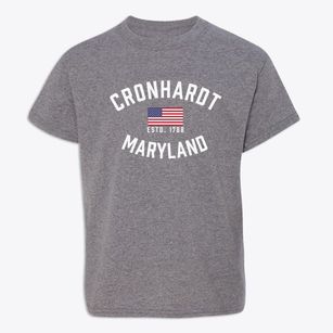 Cronhardt Maryland Patriot Youth T-shirt