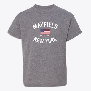 Mayfield New York Patriot Youth T-shirt