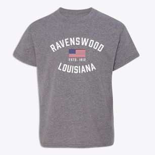 Ravenswood Louisiana Patriot Youth T-shirt