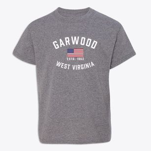 Garwood West Virginia Patriot Youth T-shirt