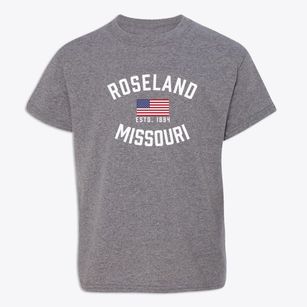 Roseland Missouri Patriot Youth T-shirt