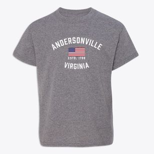 Andersonville Virginia Patriot Youth T-shirt