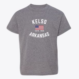 Kelso Arkansas Patriot Youth T-shirt