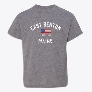 East Benton Maine Patriot Youth T-shirt