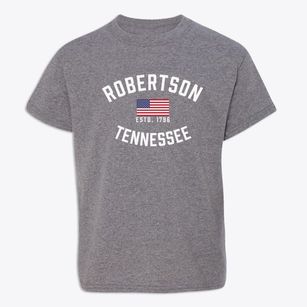 Robertson Tennessee Patriot Youth T-shirt
