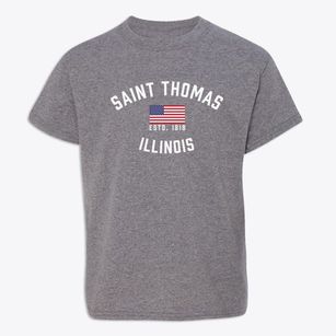 Saint Thomas Illinois Patriot Youth T-shirt