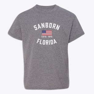 Sanborn Florida Patriot Youth T-shirt