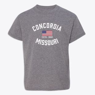 Concordia Missouri Patriot Youth T-shirt