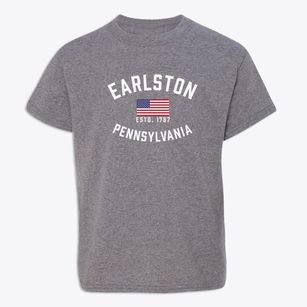 Earlston Pennsylvania Patriot Youth T-shirt