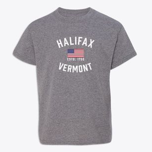 Halifax Vermont Patriot Youth T-shirt