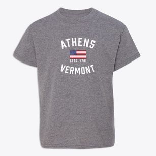 Athens Vermont Patriot Youth T-shirt
