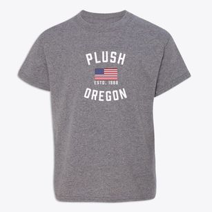 Plush Oregon Patriot Youth T-shirt