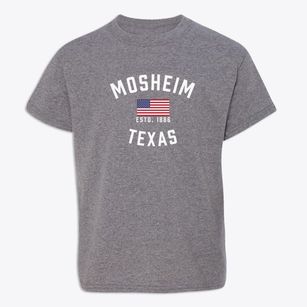 Mosheim Texas Patriot Youth T-shirt