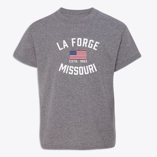 La Forge Missouri Patriot Youth T-shirt