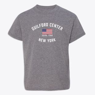 Guilford Center New York Patriot Youth T-shirt
