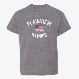 Plainview Illinois Patriot Youth T-shirt
